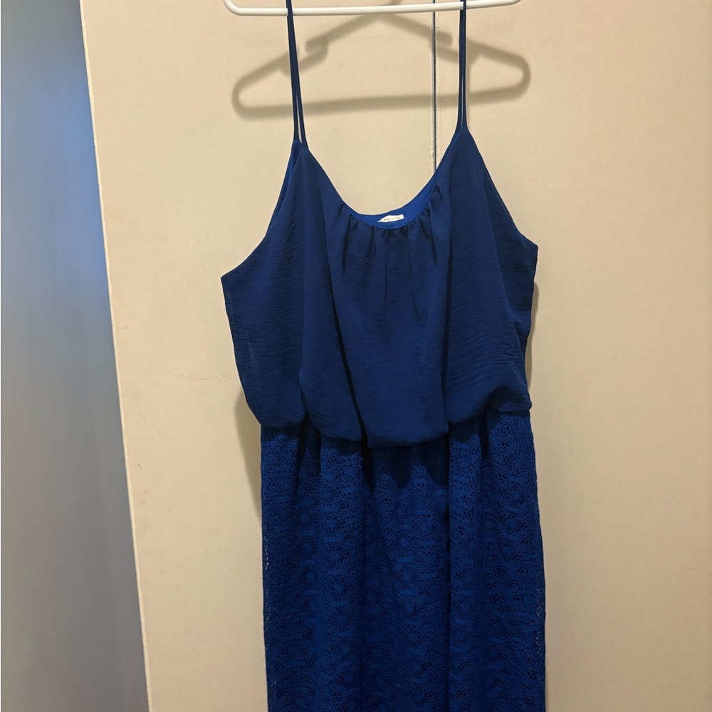 Blue Dress